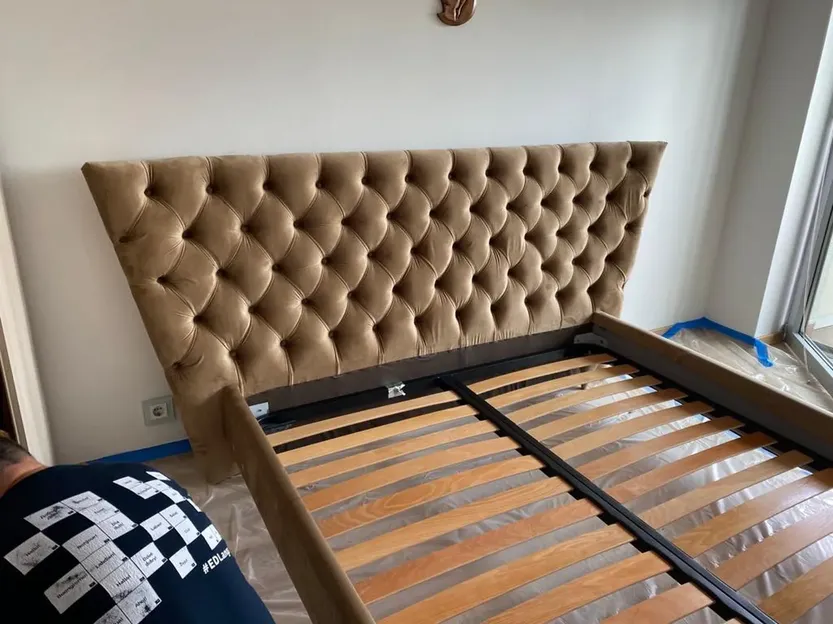 Retapițare tablie pat