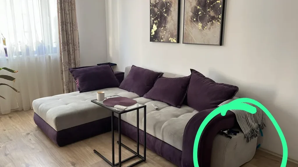 coltar inainte de retapitare