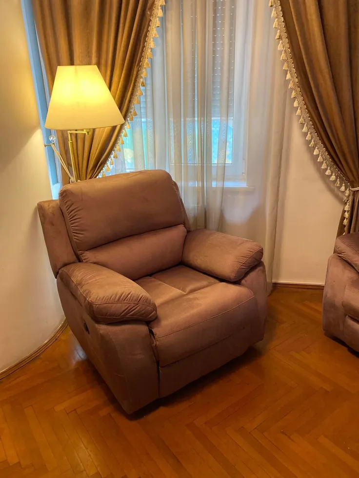 dupa retapitare fotoliu riclainer